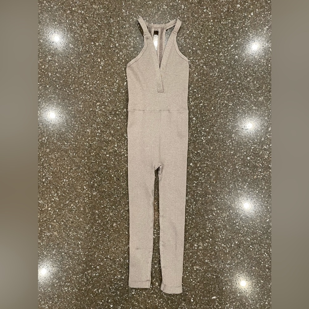 Free People one piece yoga jumpsuit